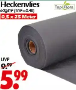 Wreesmann Top Flora Heckenvlies Angebot