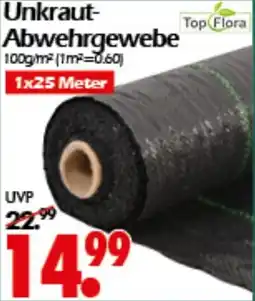 Wreesmann Top Flora Unkraut- Abwehrgewebe Angebot