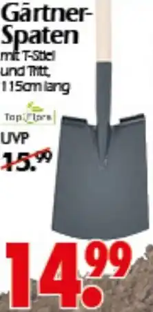 Wreesmann Gärtner- Spaten Top Flora Angebot