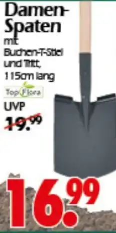 Wreesmann Damen- Spaten Top Flora Angebot