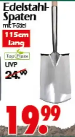 Wreesmann Edelstahl- Spaten Top Flora Angebot