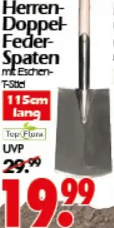 Wreesmann Herren- Doppel- Feder- Spaten Top Flora Angebot