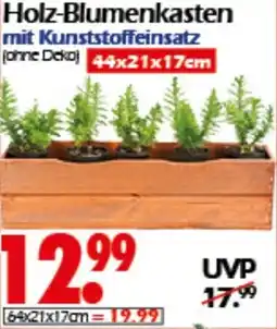 Wreesmann Holz-Blumenkasten Angebot