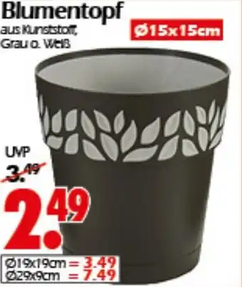 Wreesmann Blumentopf Angebot