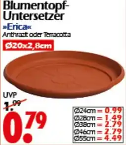 Wreesmann Blumentopf- Untersetzer Ericac Angebot