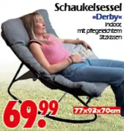 Wreesmann Schaukelsessel Derby Angebot