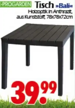 Wreesmann Tisch Faro Angebot