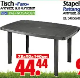 Wreesmann Tisch Faro Angebot
