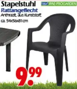Wreesmann Stapelstuhl Rattangeflecht Angebot