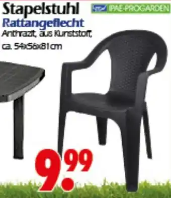 Wreesmann Stapelstuhl Rattangeflecht Angebot