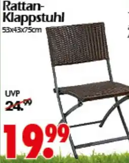Wreesmann Rattan- Klappstuhl Angebot