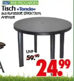 Wreesmann Tisch Tondo Angebot