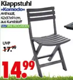 Wreesmann Klappstuhl Komodo Angebot