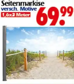 Wreesmann Seitenmarkise Angebot