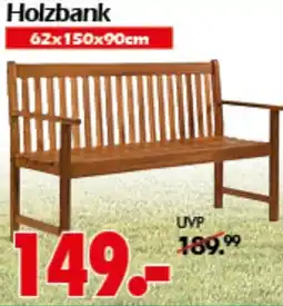 Wreesmann Holzbank Angebot