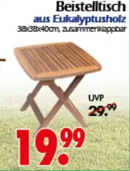 Wreesmann Beistelltisch Angebot