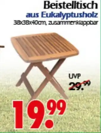 Wreesmann Beistelltisch Angebot