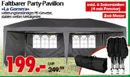 Wreesmann Beistelltisch Faltbarer Party-Pavillon Angebot