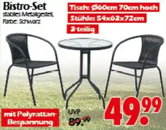 Wreesmann Bistro-Set Angebot