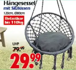 Wreesmann Hängesessel mit Sitzkissen Angebot