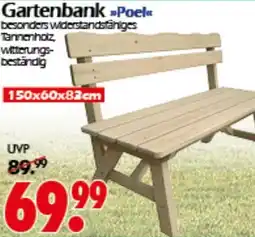 Wreesmann Gartenbank Poel Angebot