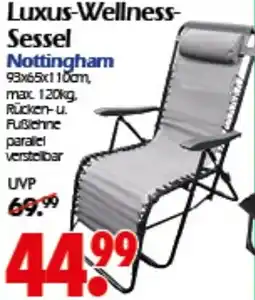 Wreesmann Luxus-Wellness- Sessel Nottingham Angebot