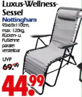Wreesmann Luxus-Wellness- Sessel Nottingham Angebot