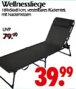 Wreesmann Wellnessliege Angebot