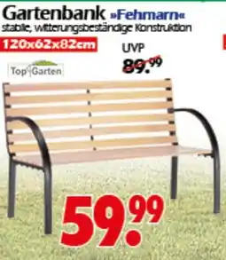 Wreesmann Gartenbank Fehmarn Angebot