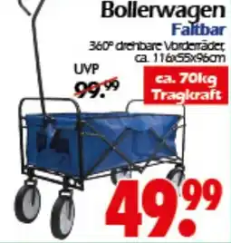 Wreesmann Bollerwagen Faltbar Angebot