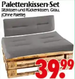 Wreesmann Palettenkissen-Set Angebot
