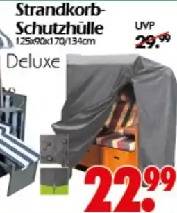 Wreesmann Strandkorb Schutzhülle Angebot