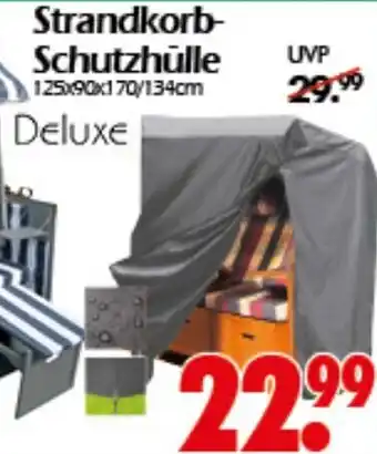 Wreesmann Strandkorb Schutzhülle Angebot