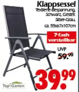 Wreesmann Top Garten Klappsessel Angebot