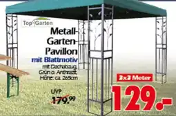 Wreesmann Metall- Garten- Pavillon Angebot