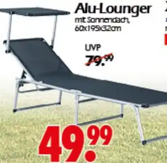 Wreesmann Alu-Lounger Angebot