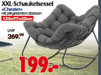 Wreesmann XXL-Schaukelsessel Chester Angebot