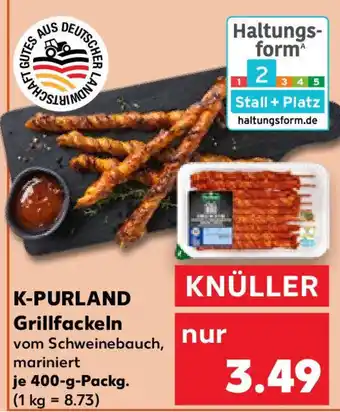 Kaufland K-PURLAND Grillfackeln Angebot