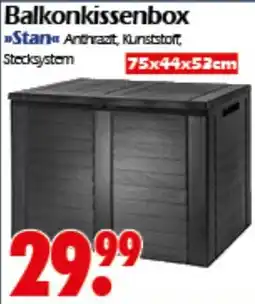 Wreesmann Balkonkissenbox Stan Angebot