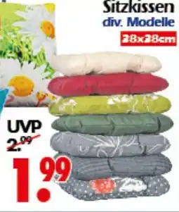 Wreesmann Sitzkissen Angebot