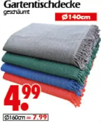 Wreesmann Gartentischdecke Angebot