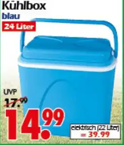 Wreesmann Kühlbox blau Angebot