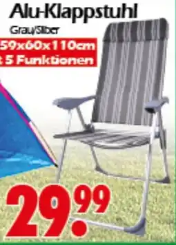 Wreesmann Alu-Klappstuhl Angebot