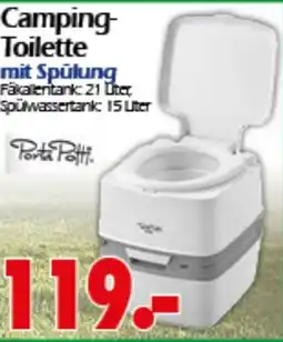 Wreesmann Camping- Toilette Angebot