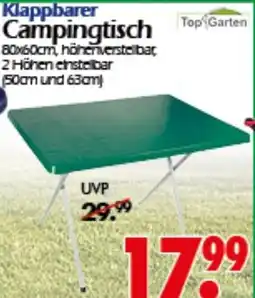 Wreesmann Top Garten Campingtisch Angebot