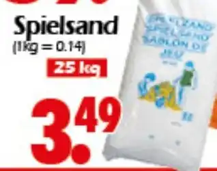 Wreesmann Spielsand Angebot