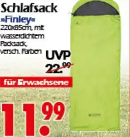Wreesmann Schlafsack Finley Angebot