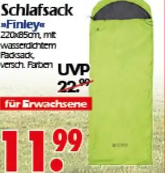 Wreesmann Schlafsack Finley Angebot