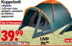 Wreesmann Kuppelzelt Ryan Angebot