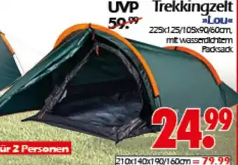 Wreesmann Trekkingzelt Lou Angebot